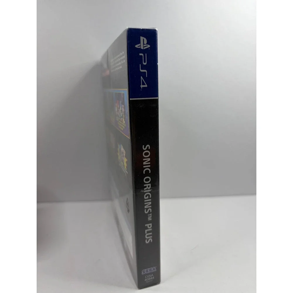 Sonic Origins Plus PS4 PlayStation 4 Game 16 Classic Titles Sega New Sealed